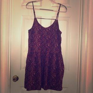 Red Babydoll American Eagle Dress